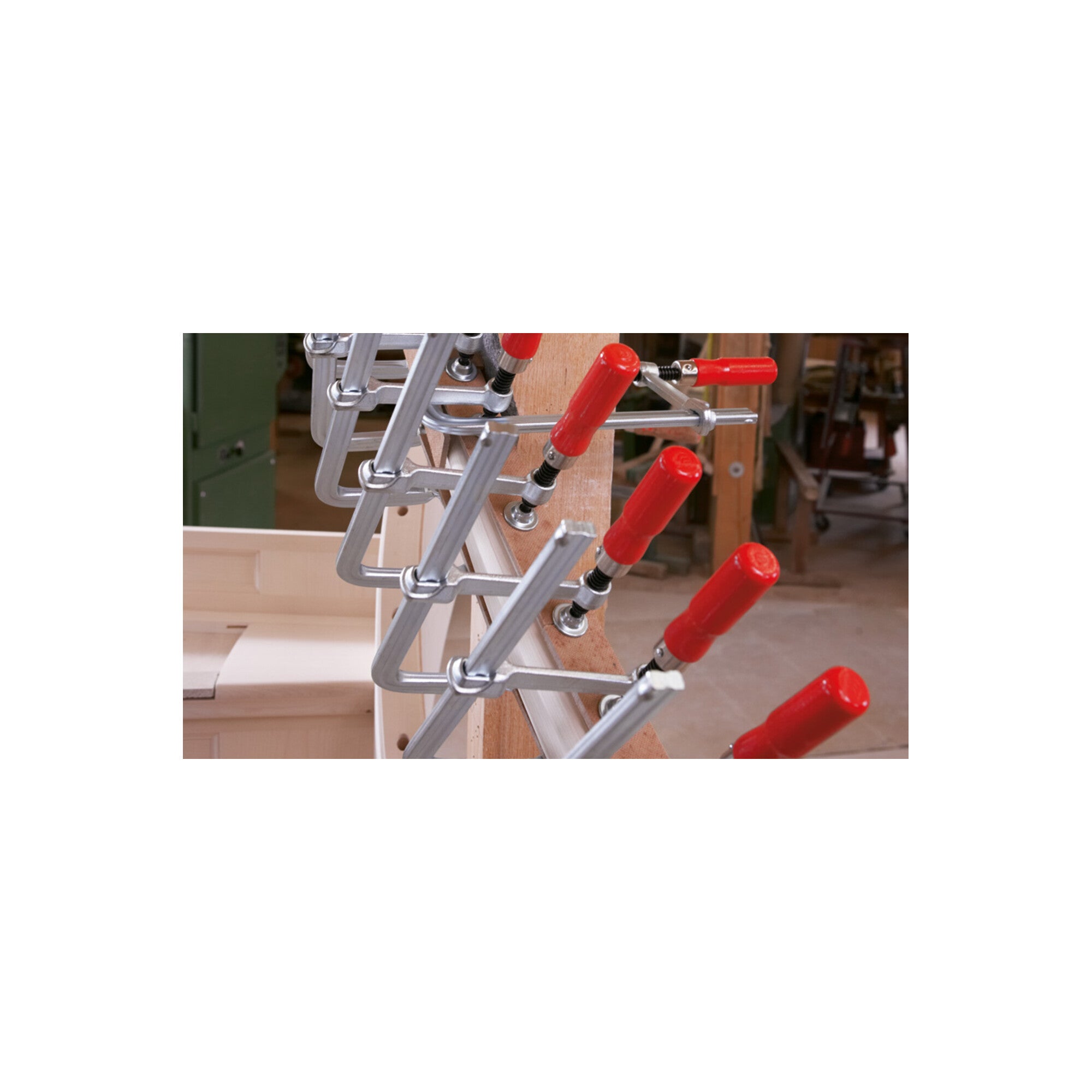 Bessey Ganzstahl-Schraubzwinge classiX GS 160/80
