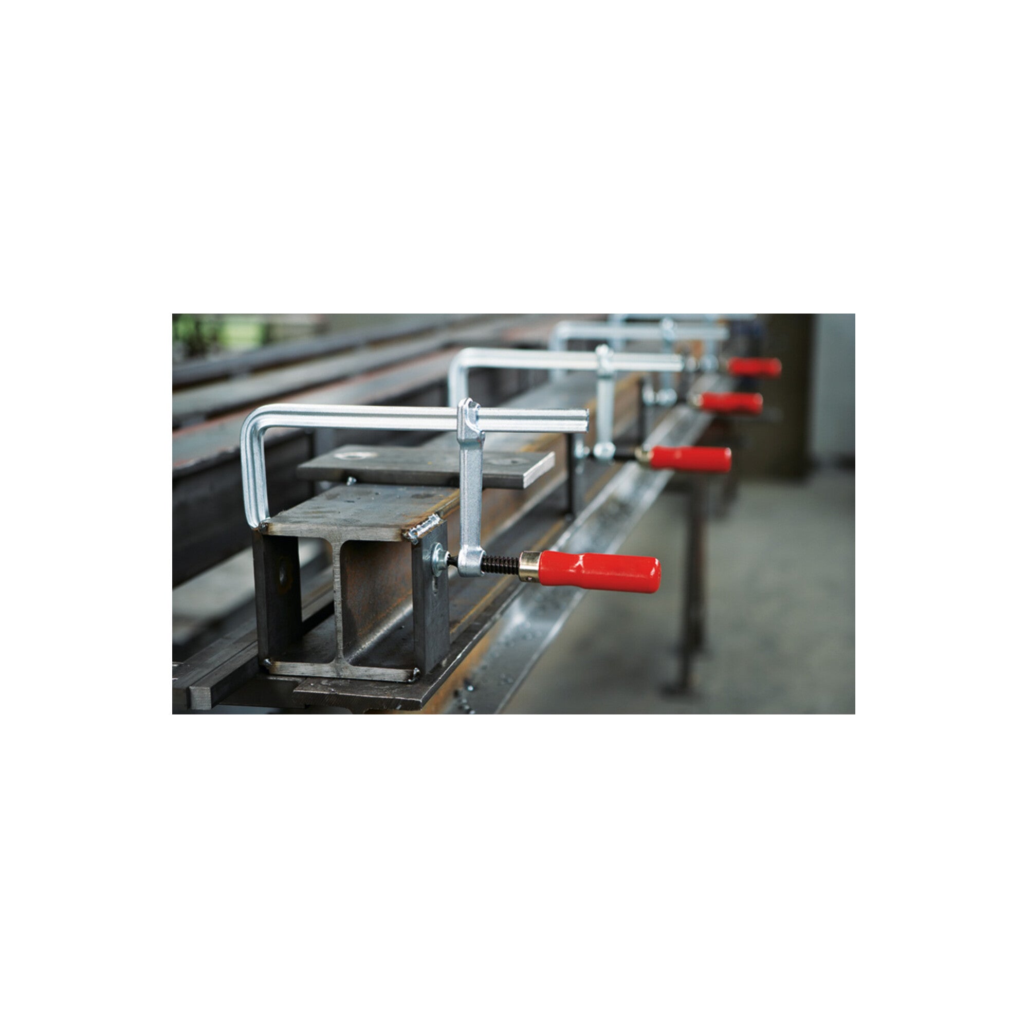 Bessey Ganzstahl-Schraubzwinge classiX GS 200/100