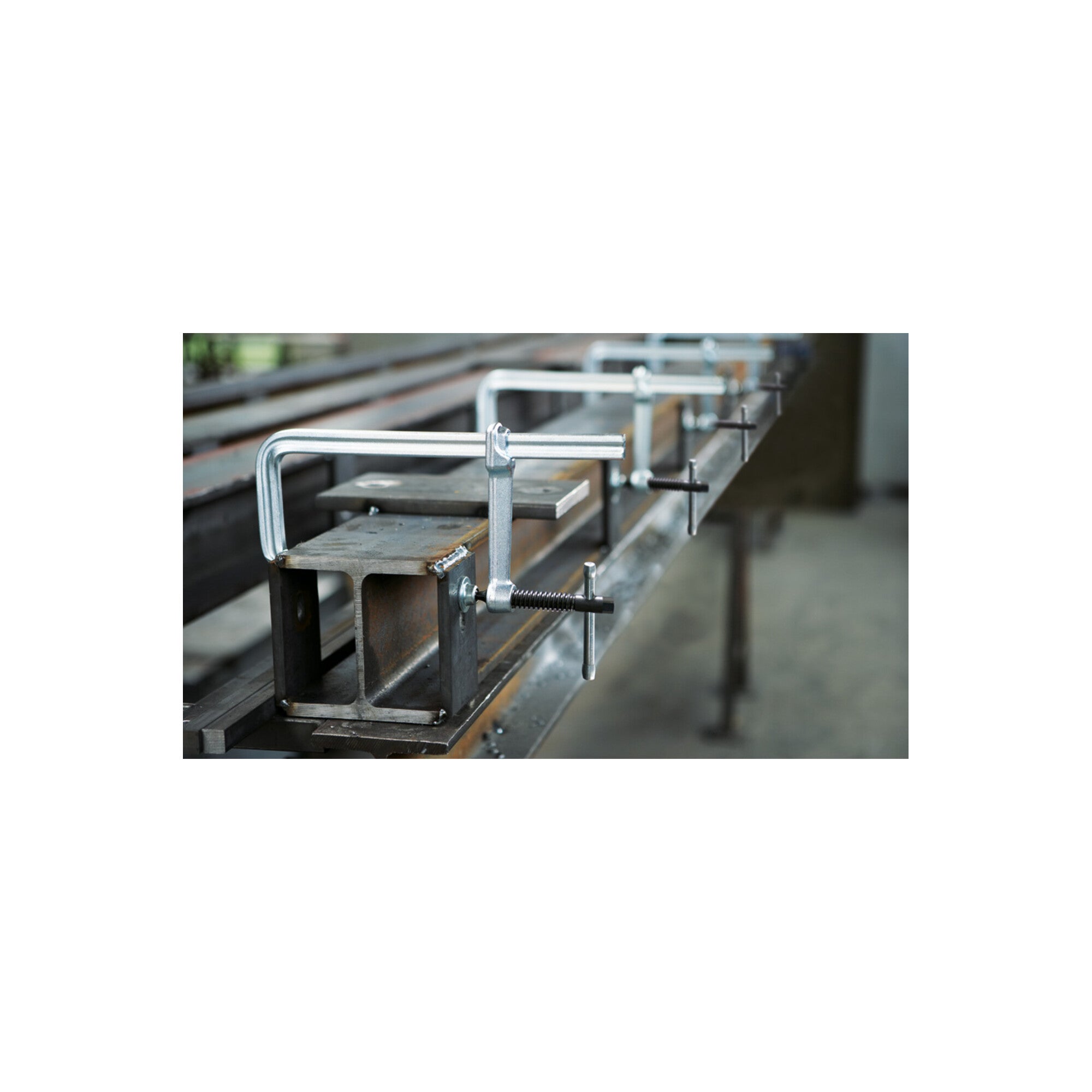 Bessey Ganzstahl-Schraubzwinge classiX GS-K 300/140