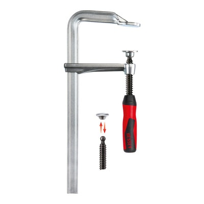 Bessey Ganzstahl-Schraubzwinge GZ-2K 160/80