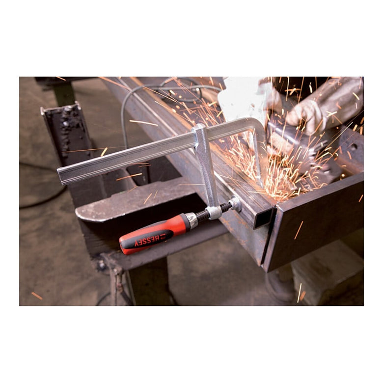 Bessey Ganzstahl-Schraubzwinge GZ-2K 200/100
