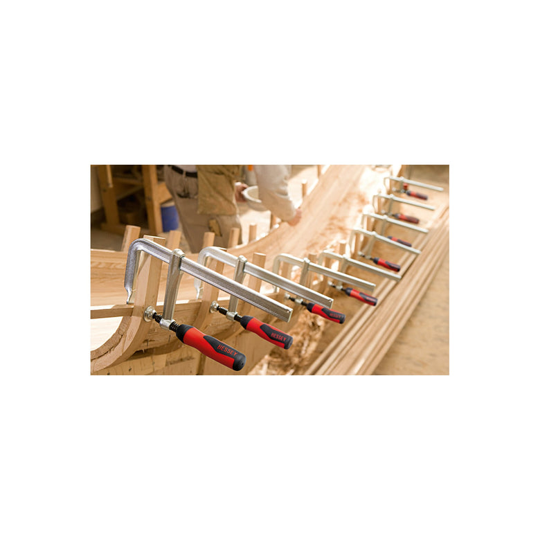 Bessey Ganzstahl-Schraubzwinge GZ-2K 250/120