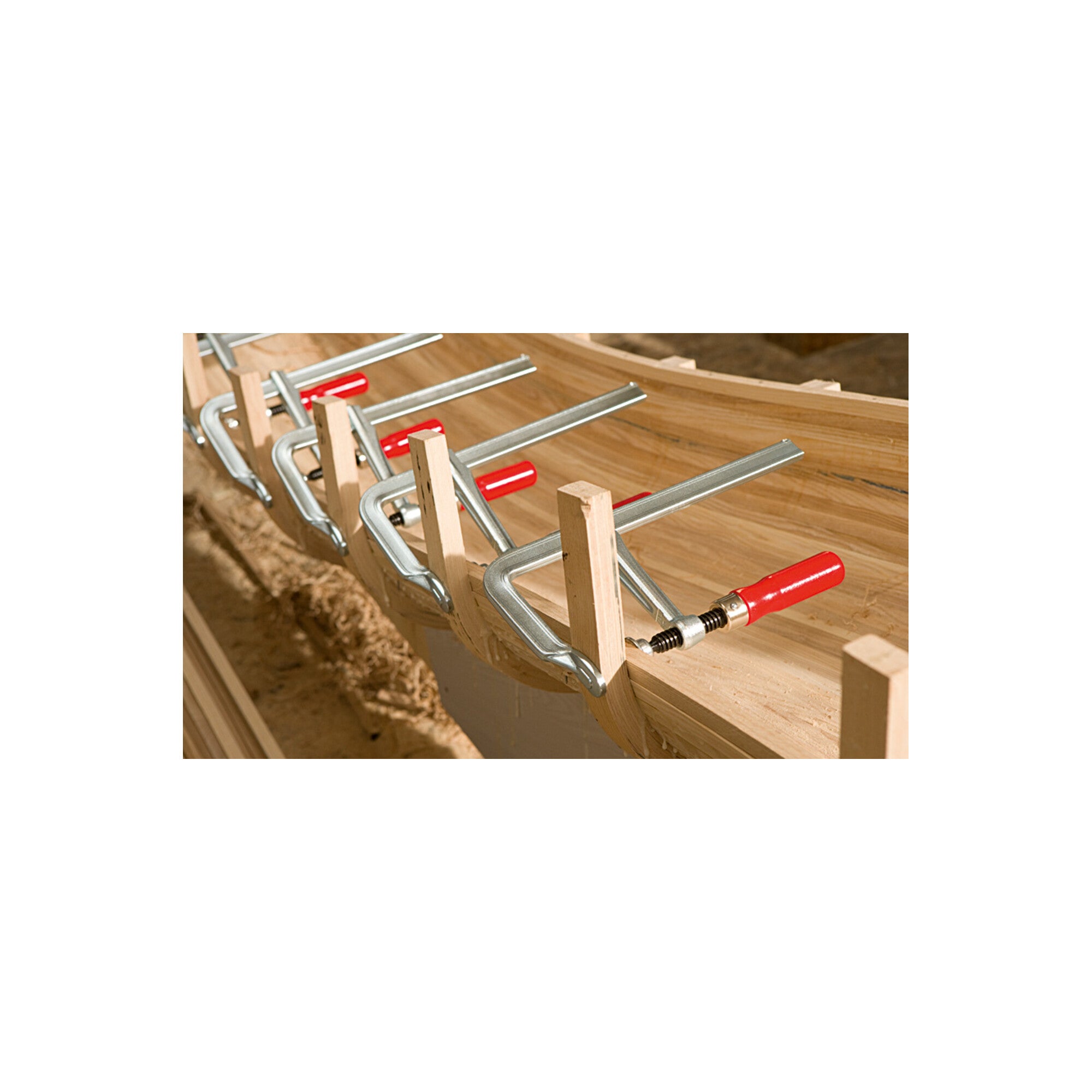 Bessey Ganzstahl-Schraubzwinge GZ 300/140