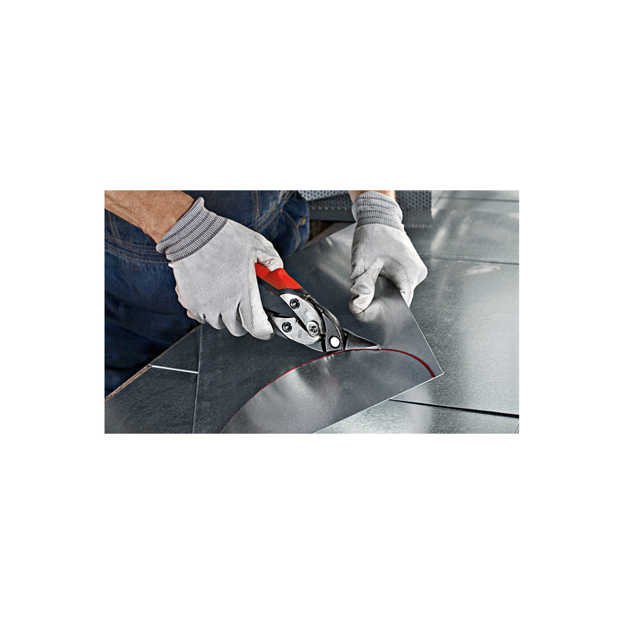 Bessey Ideal-Scheren-Set in Rolltasche DSET15