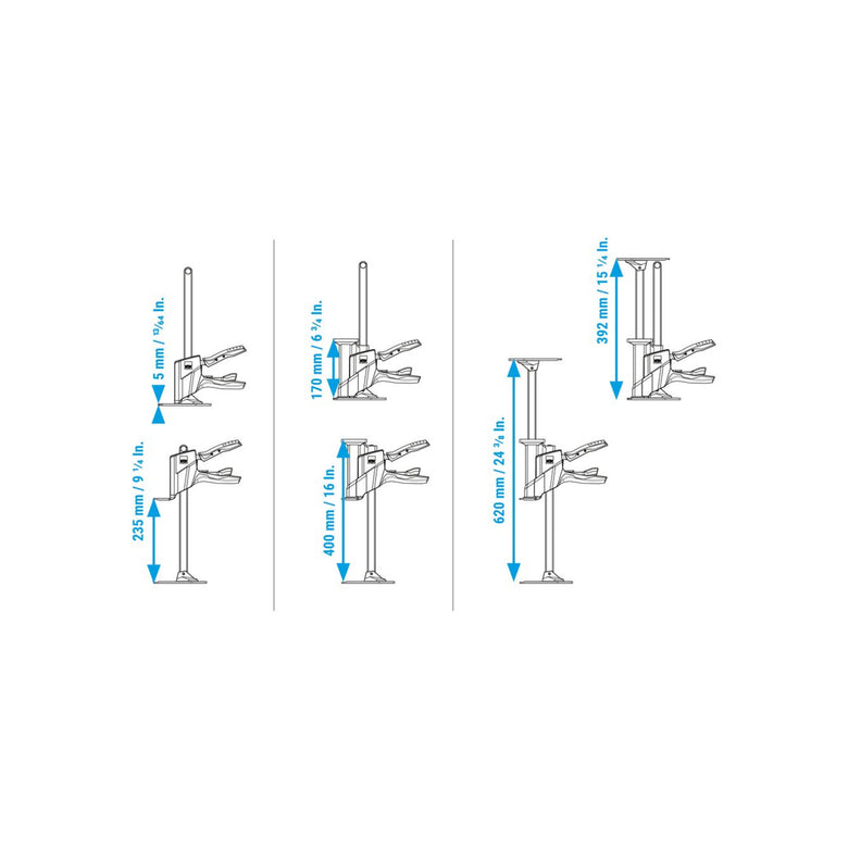 Bessey Installation Kit BEYCEPS BEY-IK