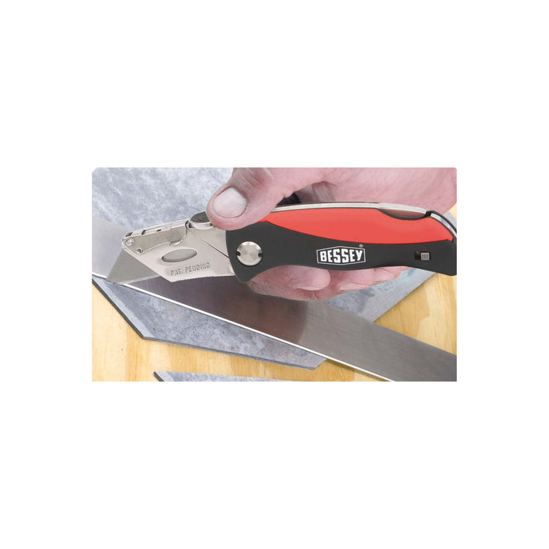 Bessey Klingen-Klappmesser mit Kunststoffgriff DBKPH-EU