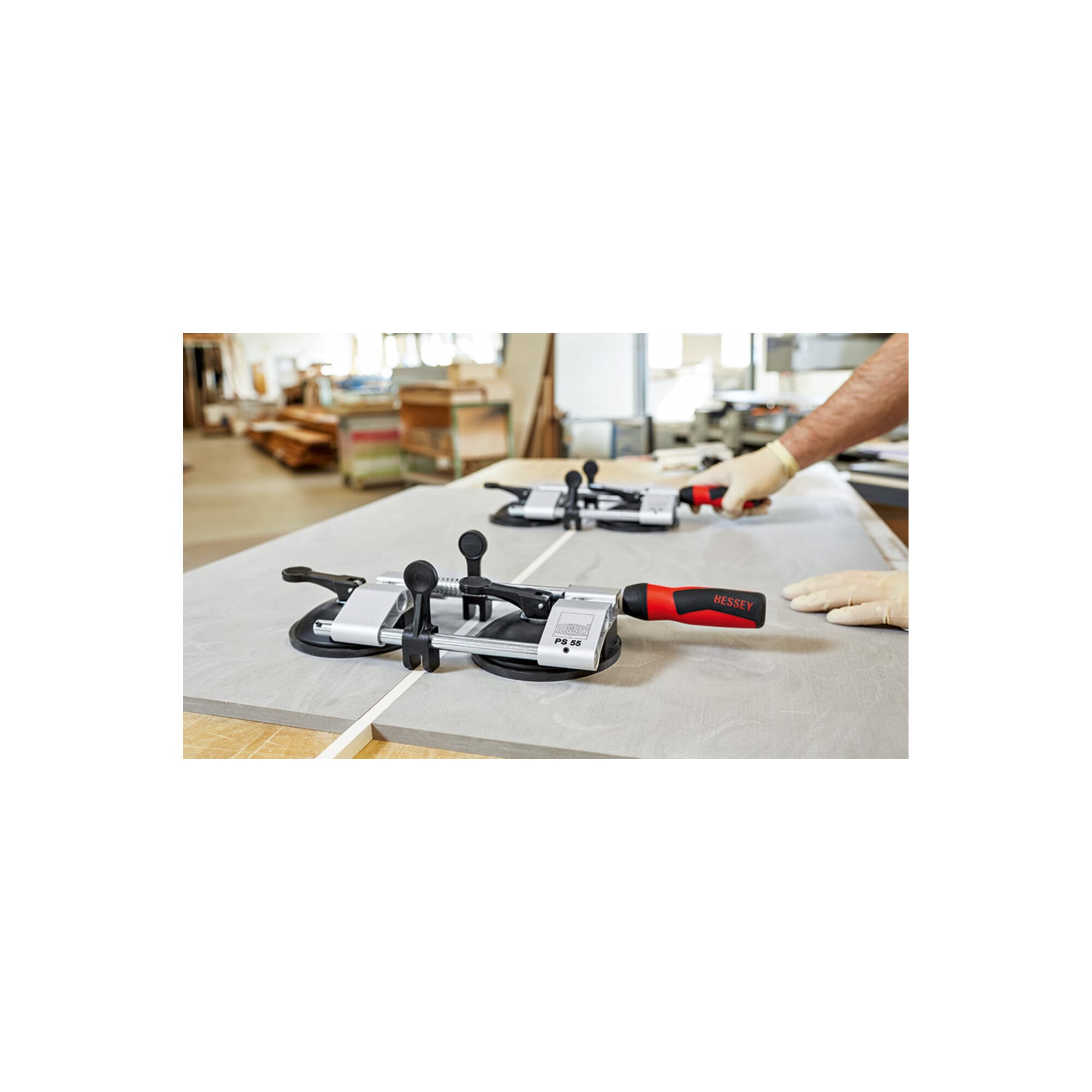 Bessey Plattenspanner PS55