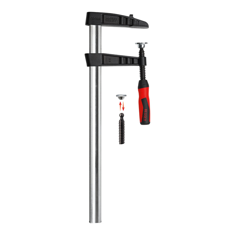 Bessey Temperguss-Schraubknecht TGK-2K 2000/120