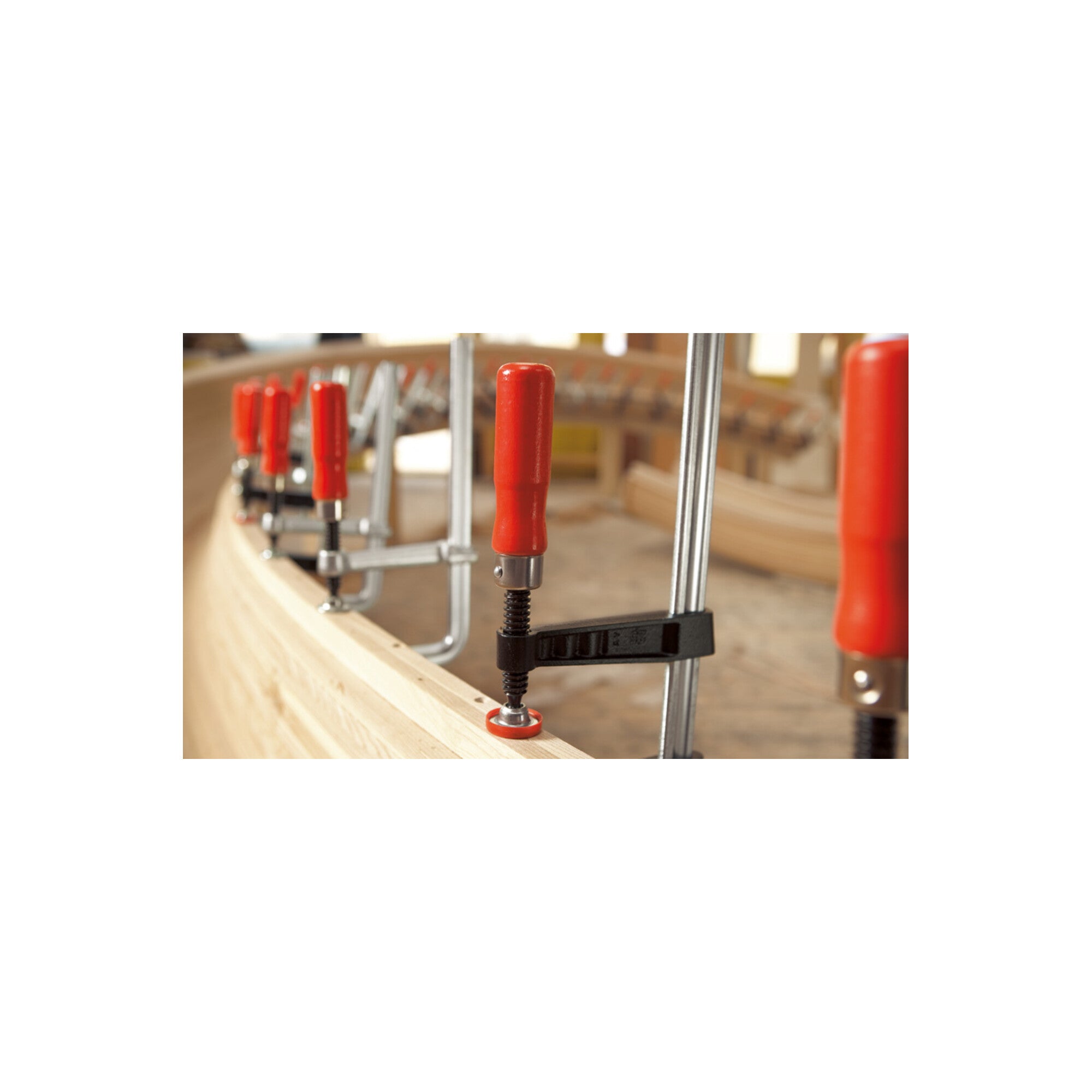 Bessey Temperguss-Schraubzwinge TG 200/100