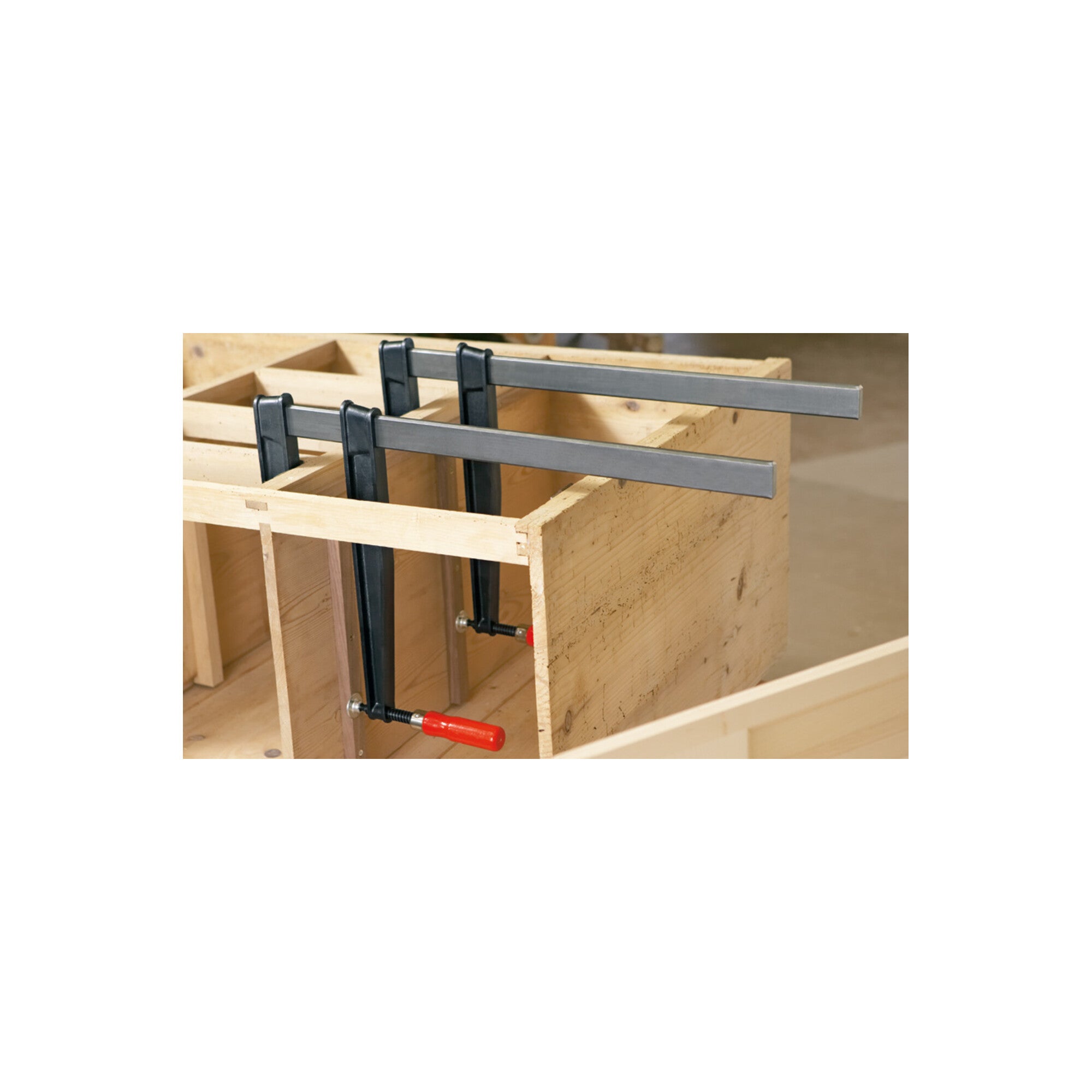 Bessey Tiefspann-Schraubzwinge TGNT 600/250