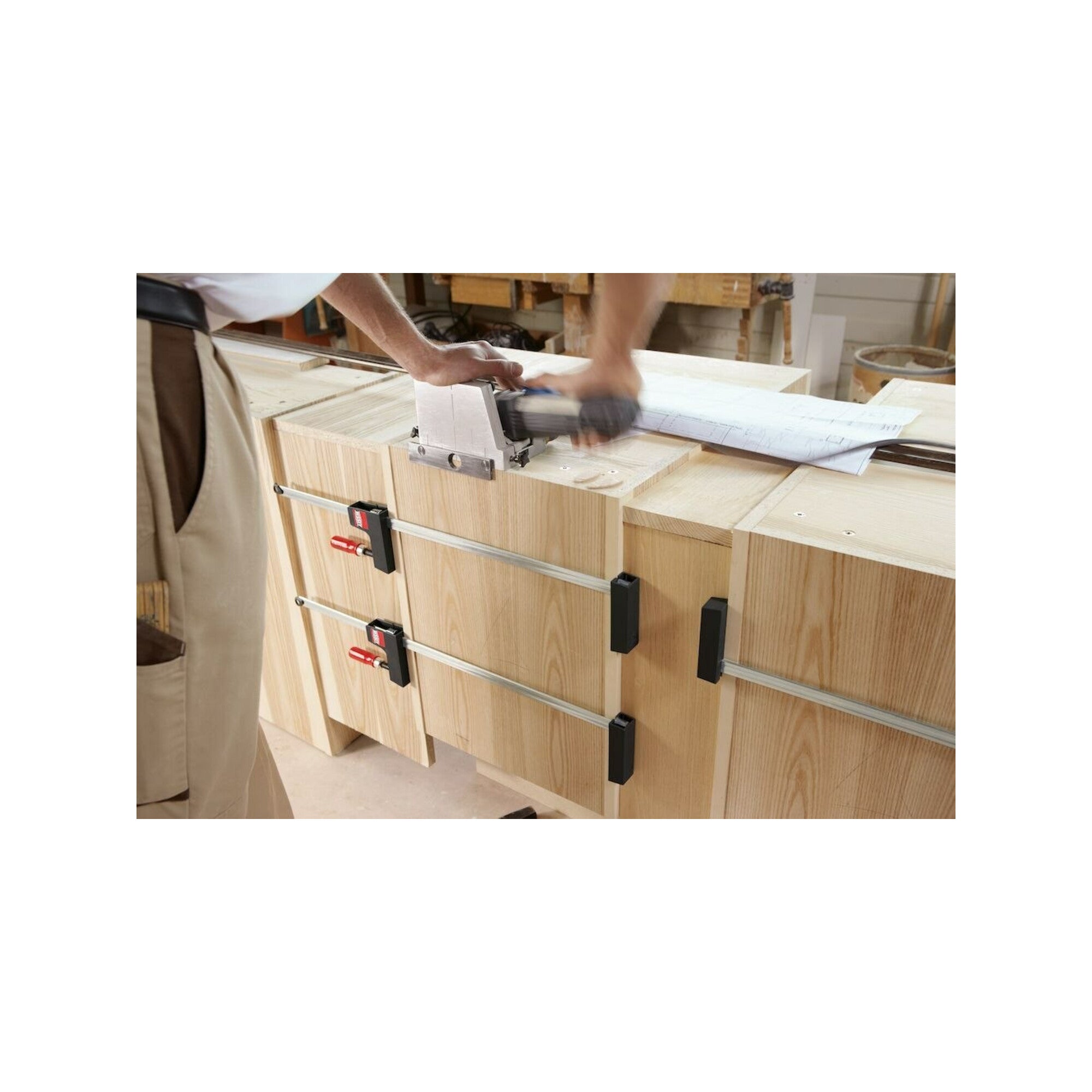 Bessey Universalzwinge Uniklamp 1000x80mm