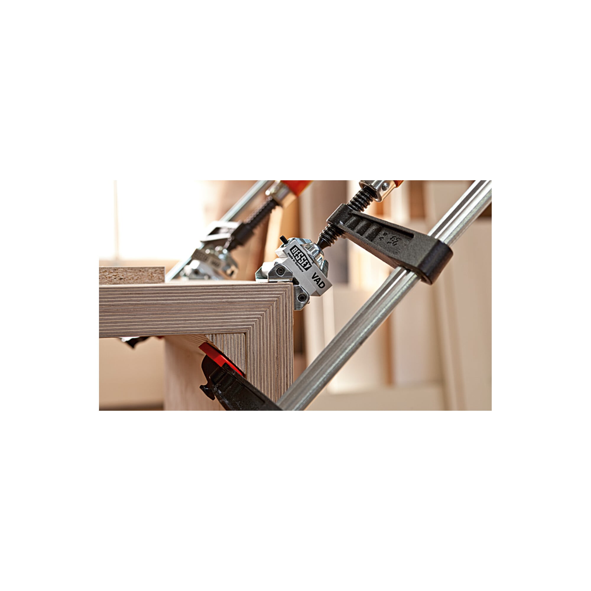 Bessey Vario-Spannaufsatz VAD