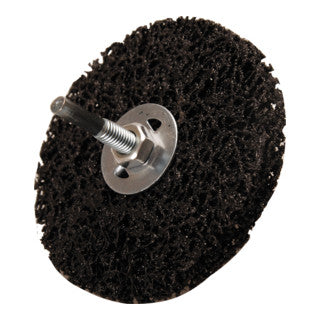 BGS Abrasiv-Schleifscheibe schwarz Ø 100 mm Aufnahmebohrung 16 mm