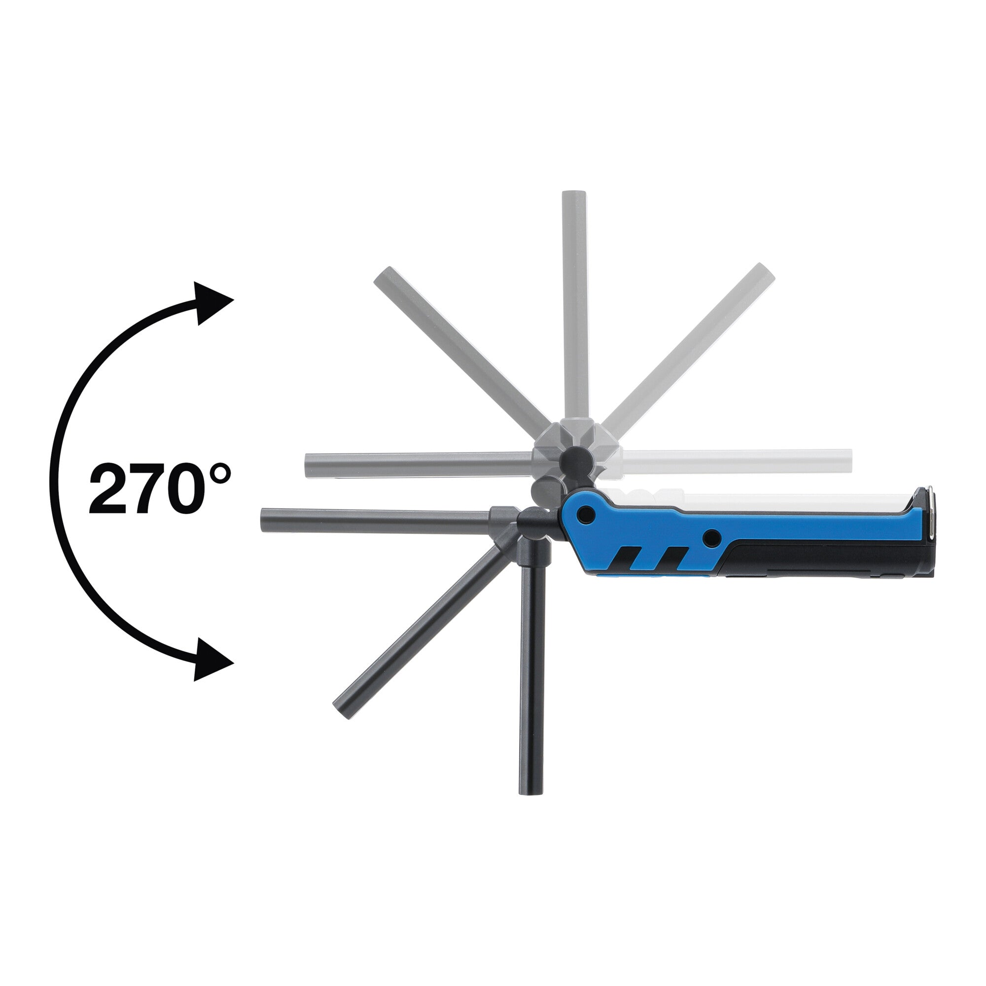 BGS Akku-Knicklampe COB-LED 5 W 85334