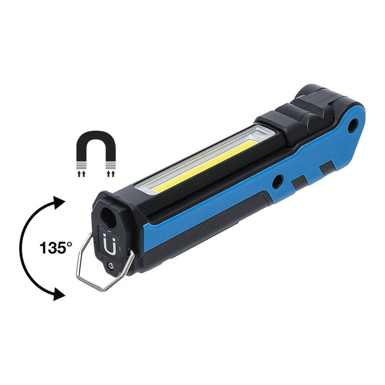 BGS Akku-Knicklampe COB-LED 5 W 85334