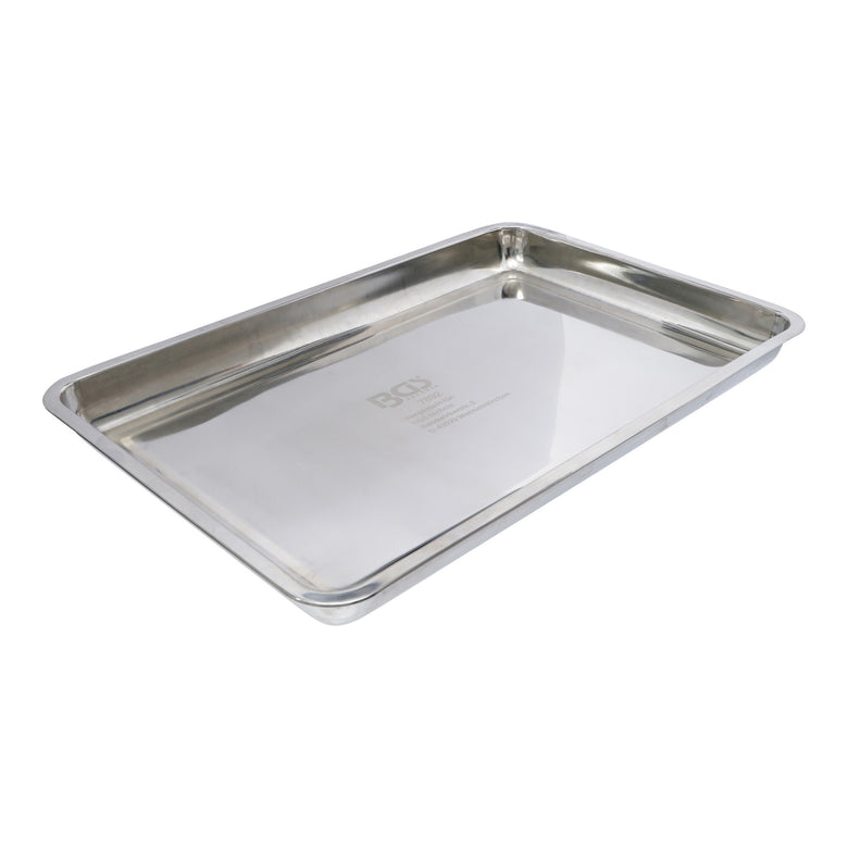 BGS Auffangwanne 7892, Edelstahl, 600 x 400 mm, 9 l