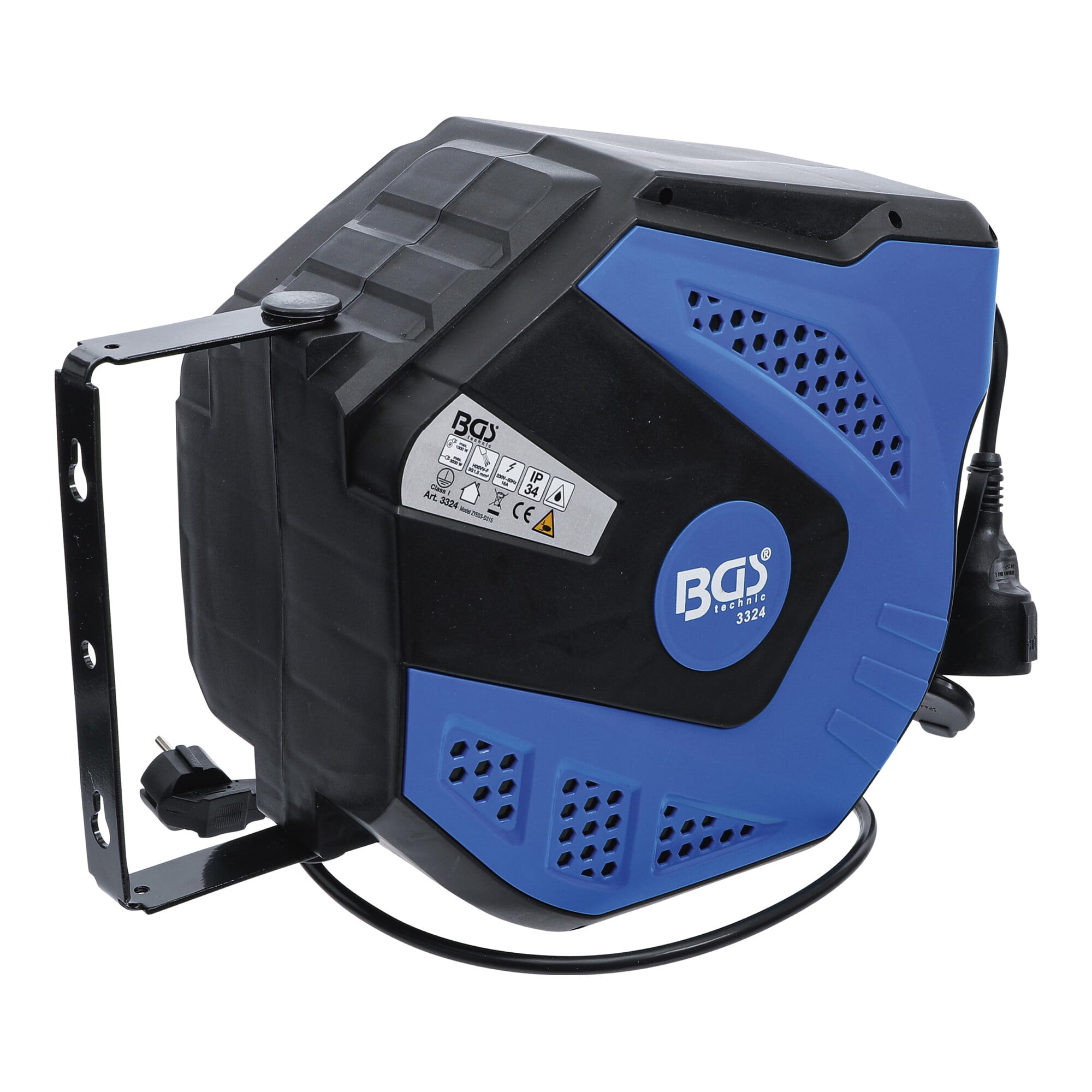 BGS Automatische Kabeltrommel 20 m