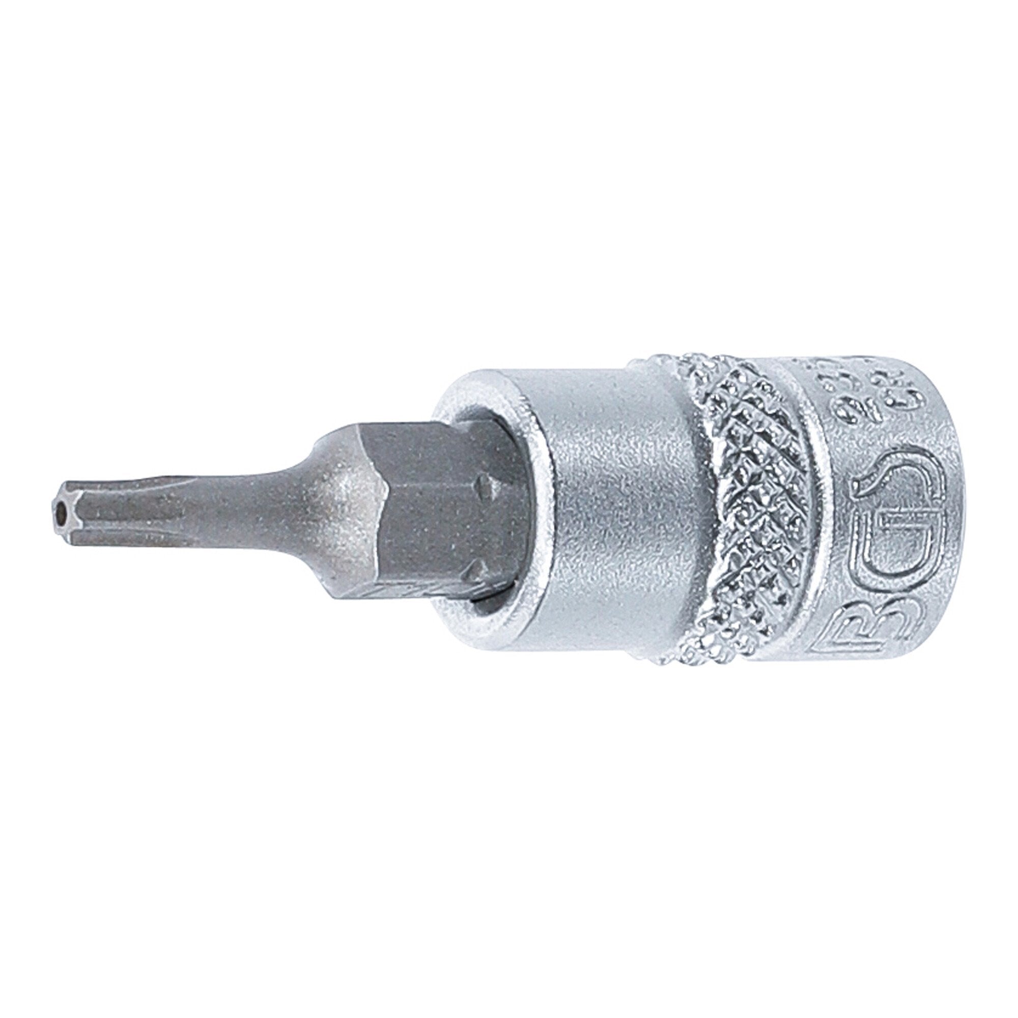 BGS Bit-Einsatz Antrieb Innenvierkant 6,3 mm (1/4") T-Profil (für Torx) mit