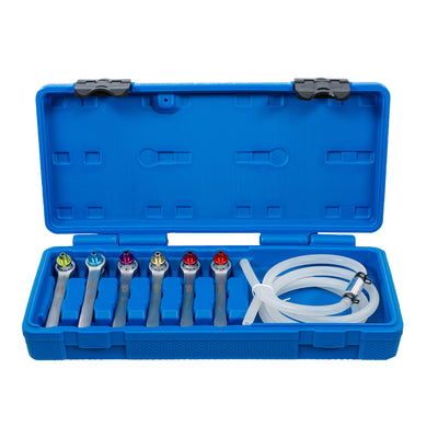 BGS Bremsen-Entlüfterschlüssel-Satz 7 - 8 - 9 - 10 - 11 - 12 mm 7 teilig