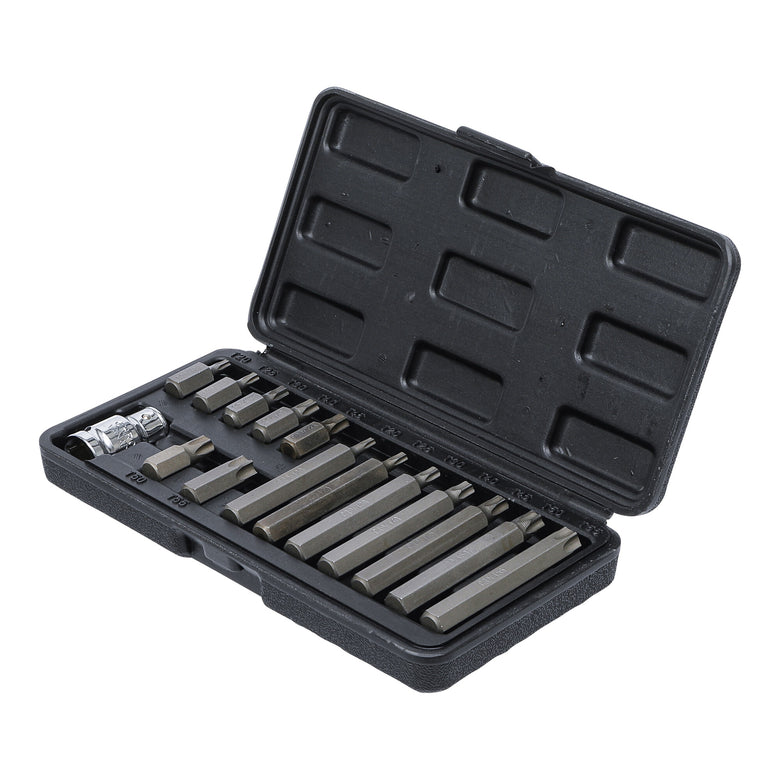 BGS Do it yourself Bit-Satz Antrieb Außensechskant 10 mm T-Profil (für Torx)