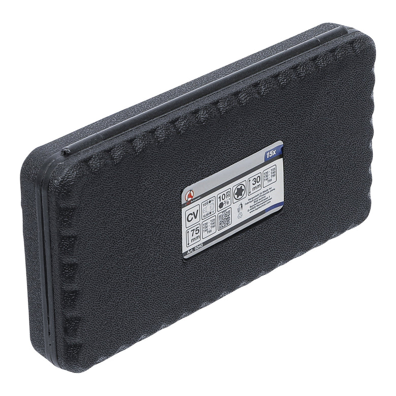 BGS Do it yourself Bit-Satz Antrieb Außensechskant 10 mm T-Profil (für Torx)