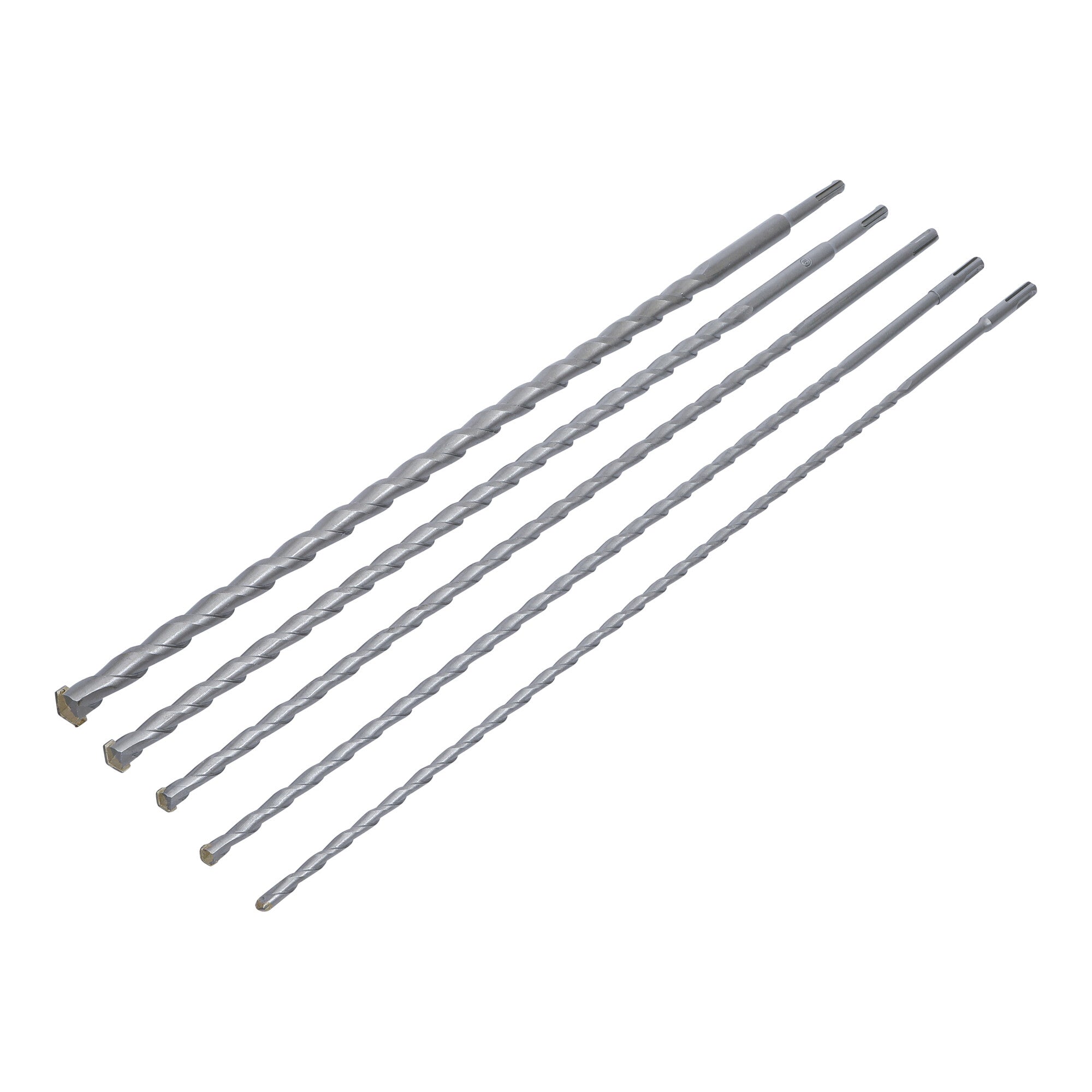 BGS Do it yourself Mauer-Durchbruch-Bohrer-Satz SDS-Schaft 8 - 20 mm 5-tlg.