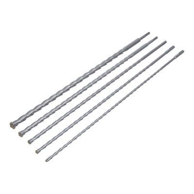 BGS Do it yourself Mauer-Durchbruch-Bohrer-Satz SDS-Schaft 8 - 20 mm 5-tlg.