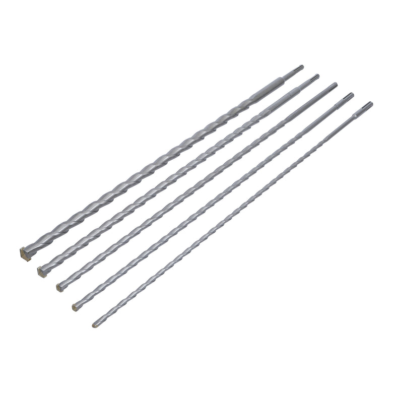 BGS Do it yourself Mauer-Durchbruch-Bohrer-Satz SDS-Schaft 8 - 20 mm 5-tlg.