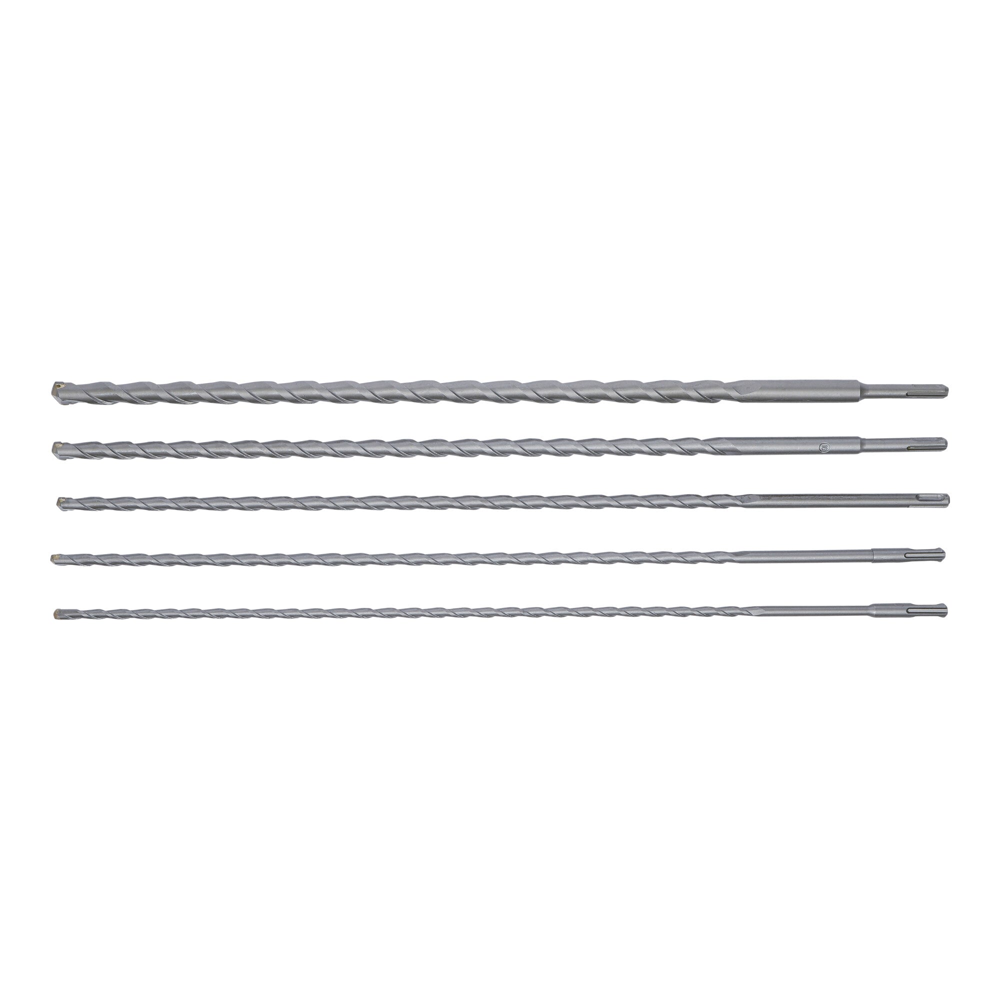 BGS Do it yourself Mauer-Durchbruch-Bohrer-Satz SDS-Schaft 8 - 20 mm 5-tlg.