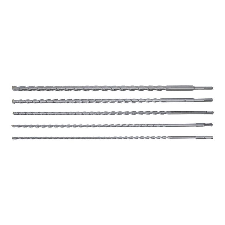 BGS Do it yourself Mauer-Durchbruch-Bohrer-Satz SDS-Schaft 8 - 20 mm 5-tlg.