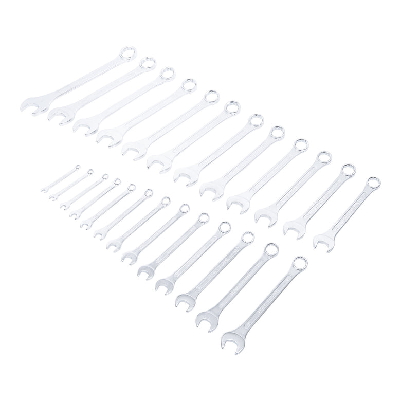 BGS Do it yourself Maul-Ringschlüssel-Satz SW 6 - 32 mm 25-tlg.