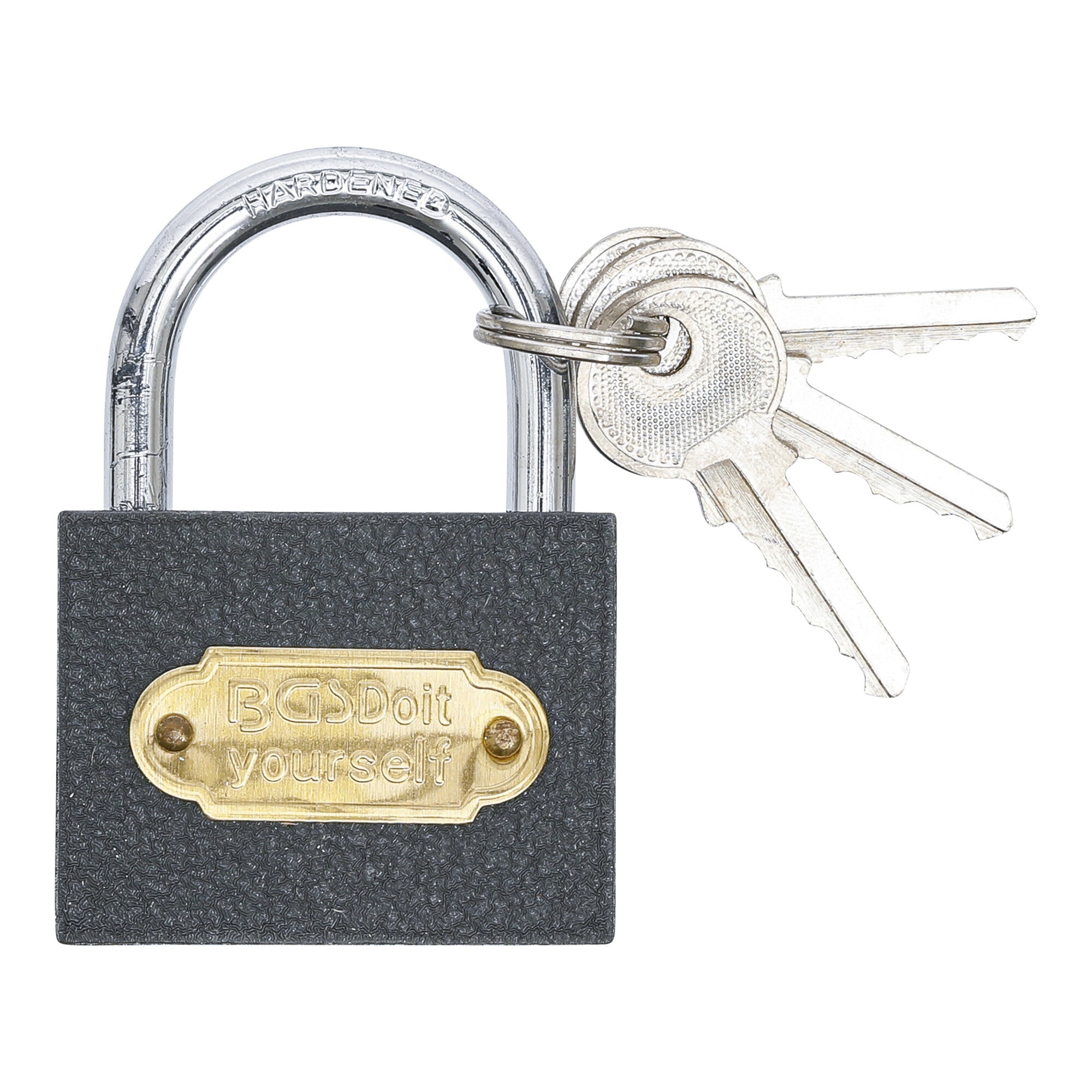 BGS Do it yourself Vorhängeschloss Typ XL 46 mm