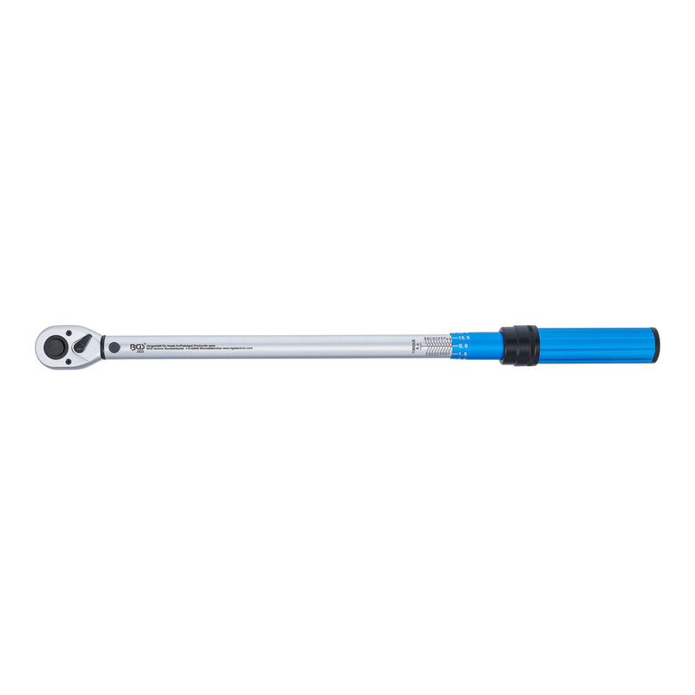 BGS Drehmomentschlüssel 2829, Abtrieb Außenvierkant 12,5 mm (1/2"), 60 - 330 Nm