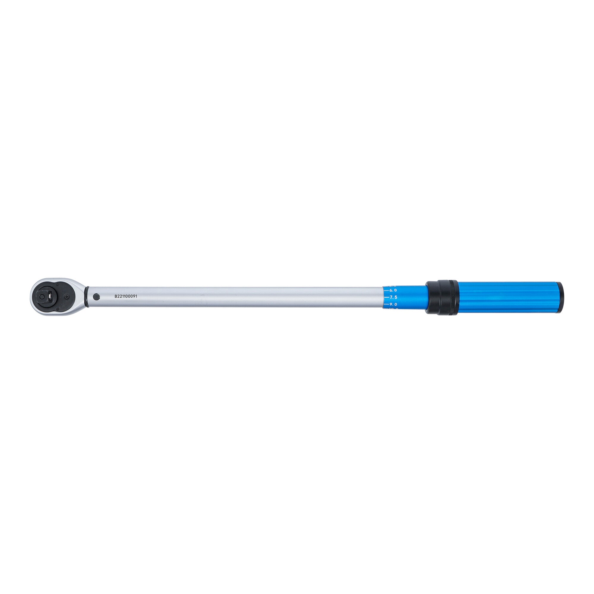 BGS Drehmomentschlüssel 2829, Abtrieb Außenvierkant 12,5 mm (1/2"), 60 - 330 Nm