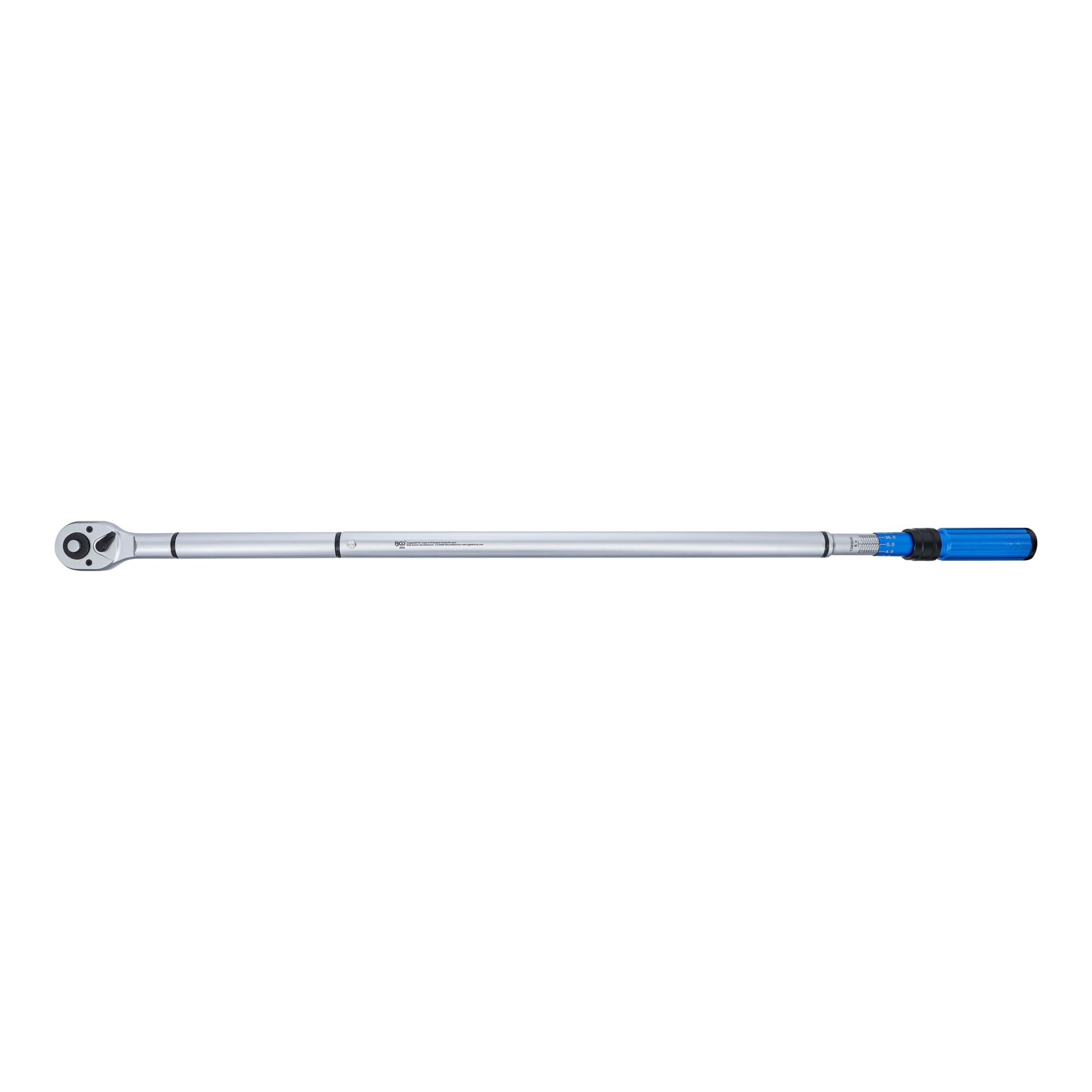 BGS Drehmomentschlüssel 2834, Abtrieb Außenvierkant 20 mm (3/4"), 200 - 800 Nm