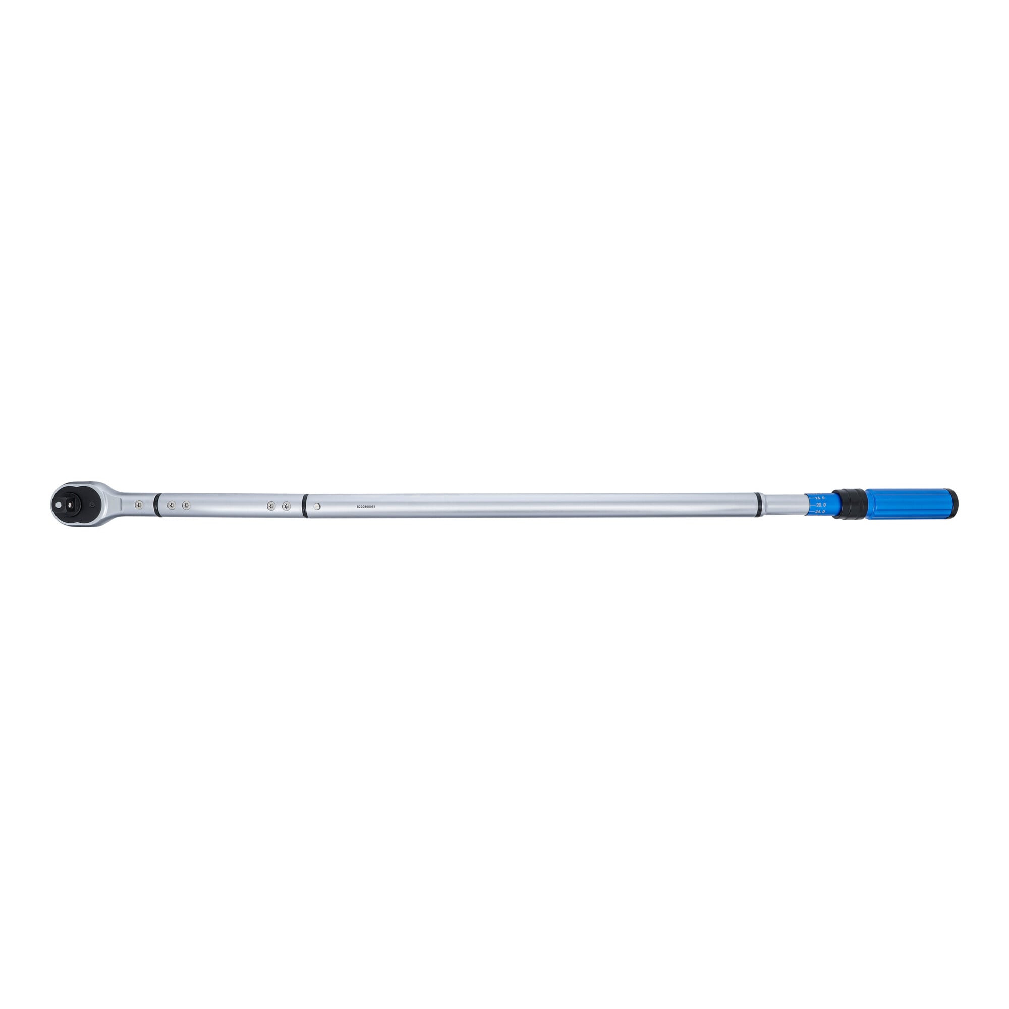 BGS Drehmomentschlüssel 2834, Abtrieb Außenvierkant 20 mm (3/4"), 200 - 800 Nm