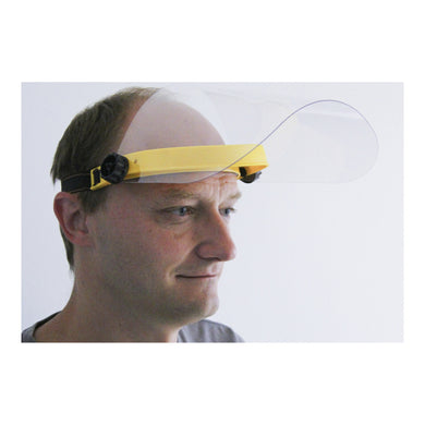 BGS Gesichtsschutzschild transparent