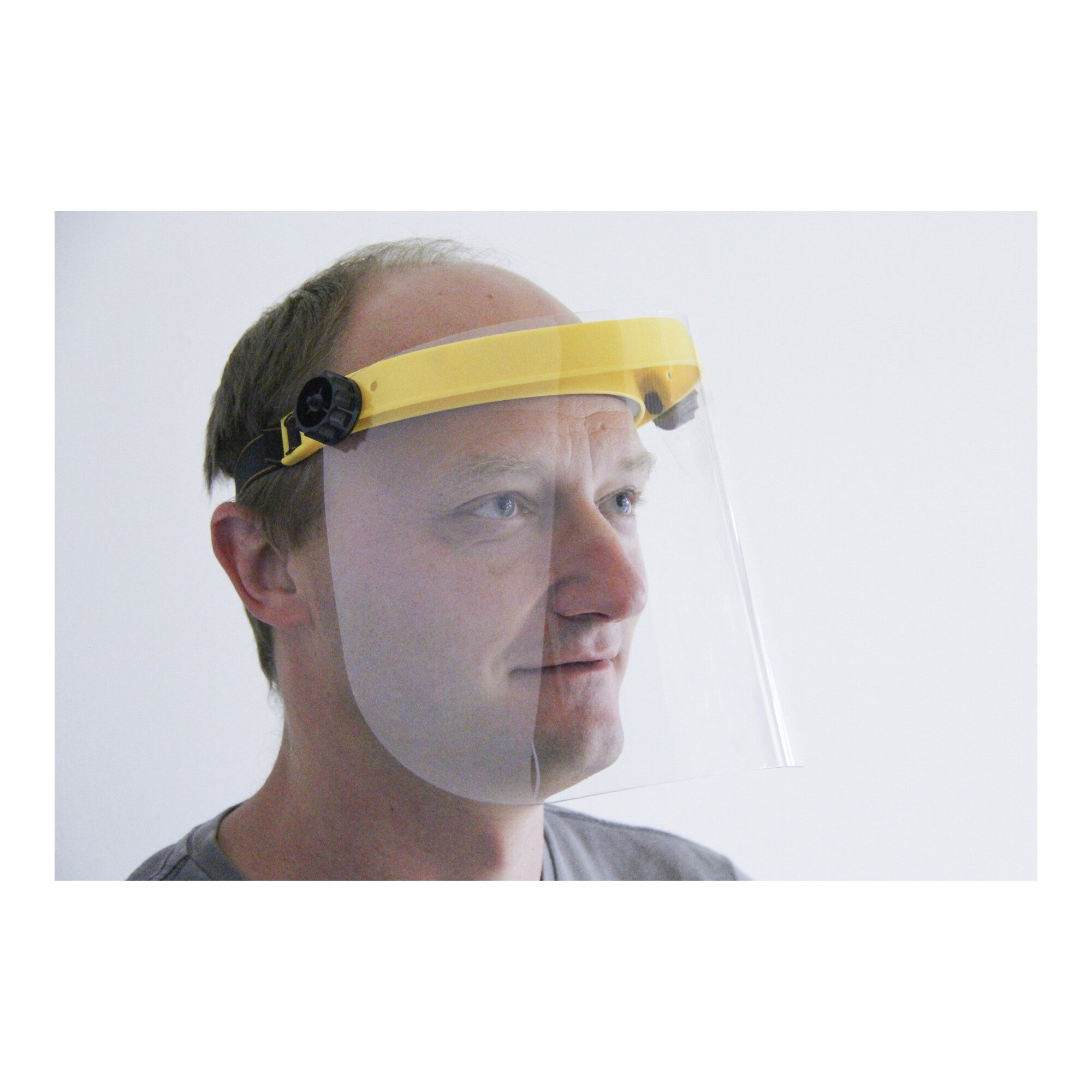 BGS Gesichtsschutzschild transparent