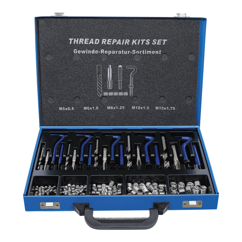 BGS Gewinde-Reparatursatz M5 - M12 130-tlg.