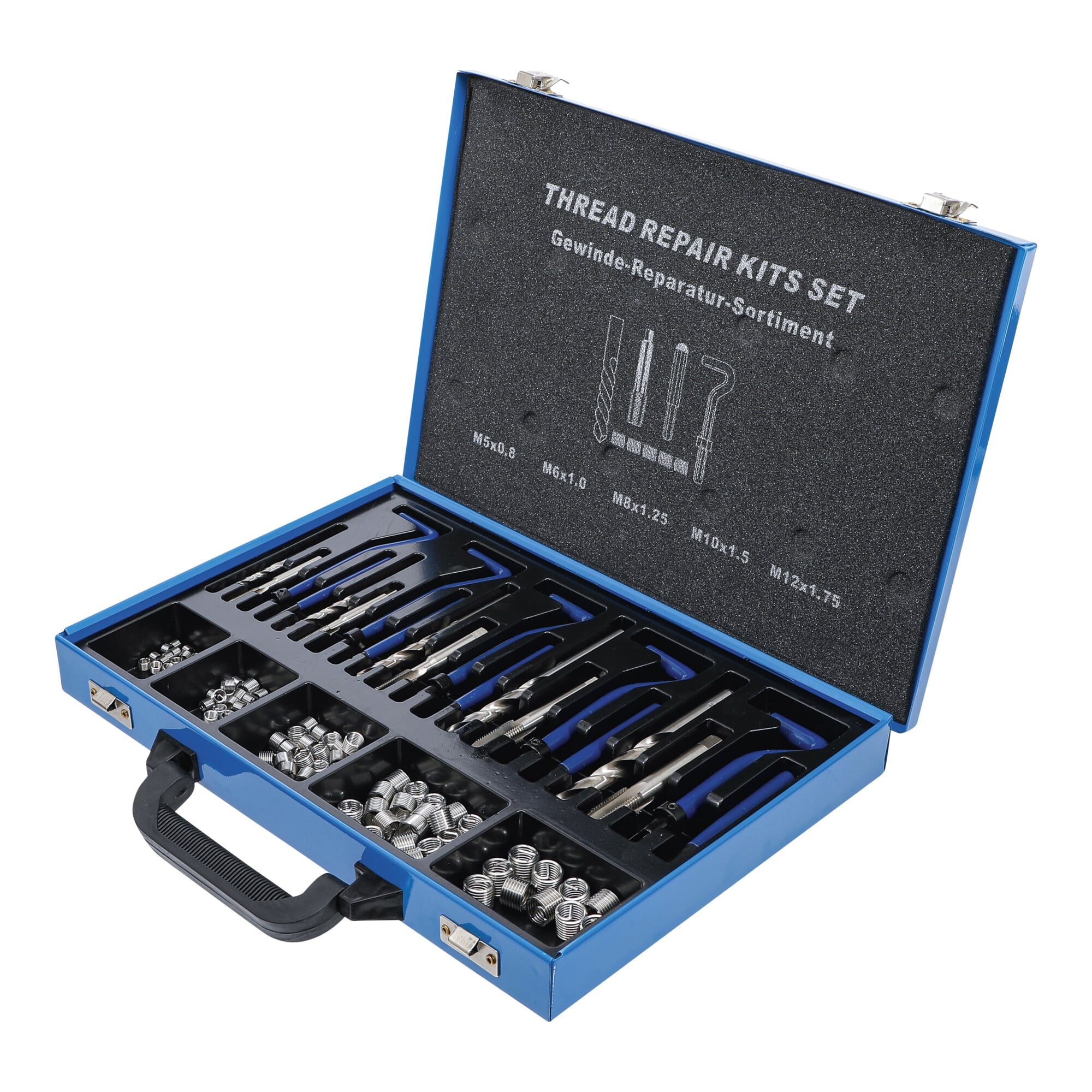 BGS Gewinde-Reparatursatz M5 - M12 130-tlg.