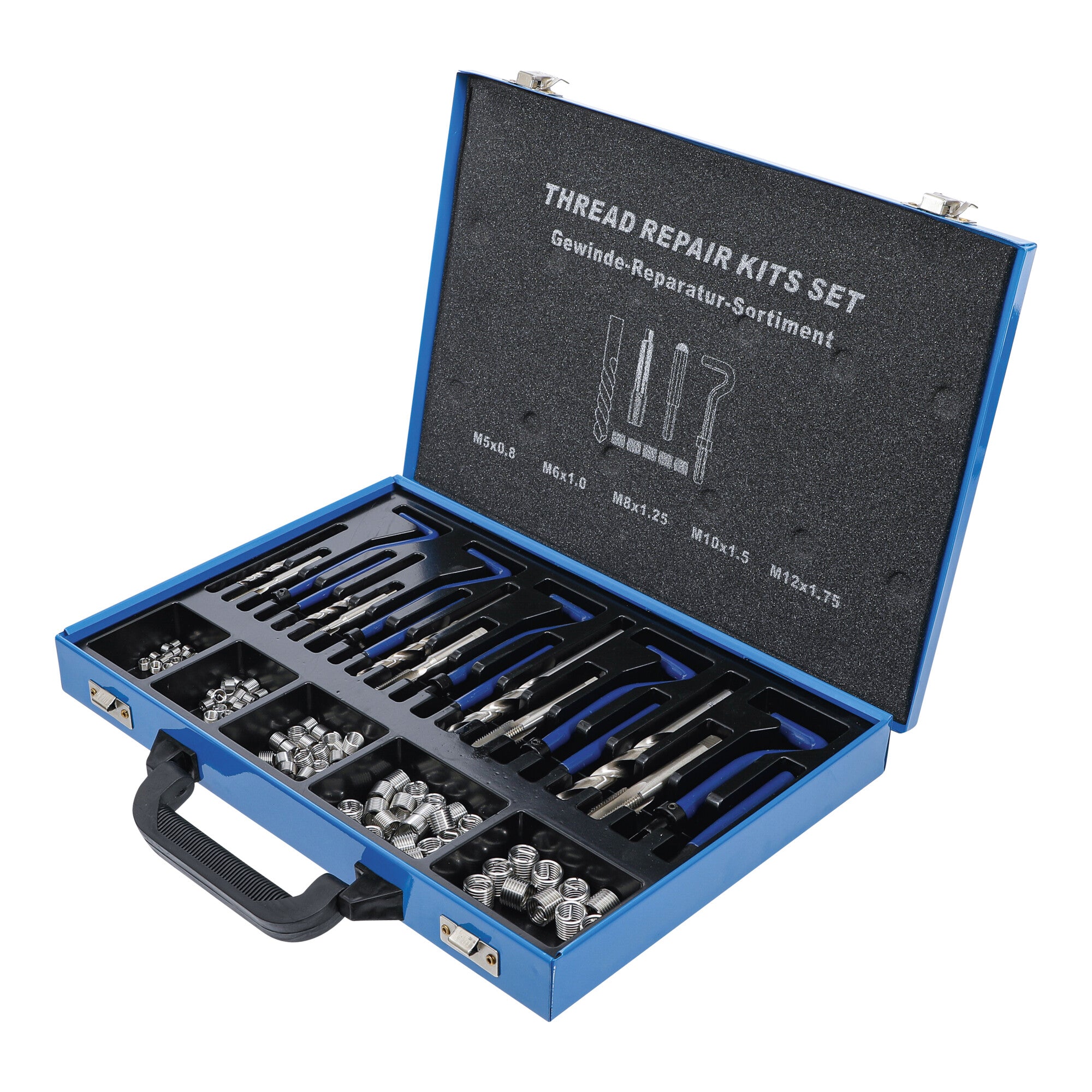 BGS Gewinde-Reparatursatz M5 - M12 130-tlg.