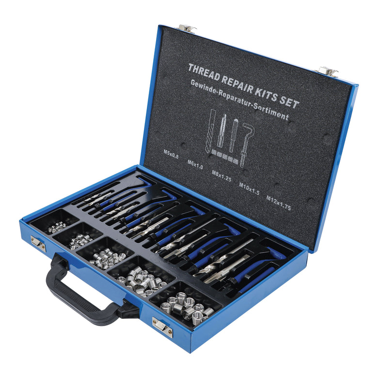 BGS Gewinde-Reparatursatz M5 - M12 130-tlg.