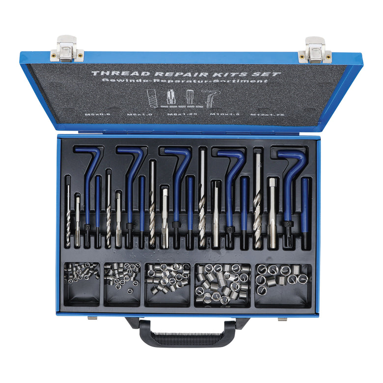 BGS Gewinde-Reparatursatz M5 - M12 130-tlg.