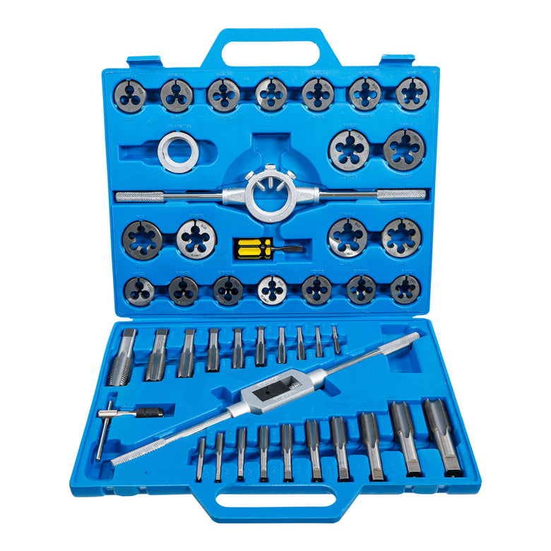 BGS Gewindeschneid-Satz Zoll 1/4" - 1" 45-tlg.