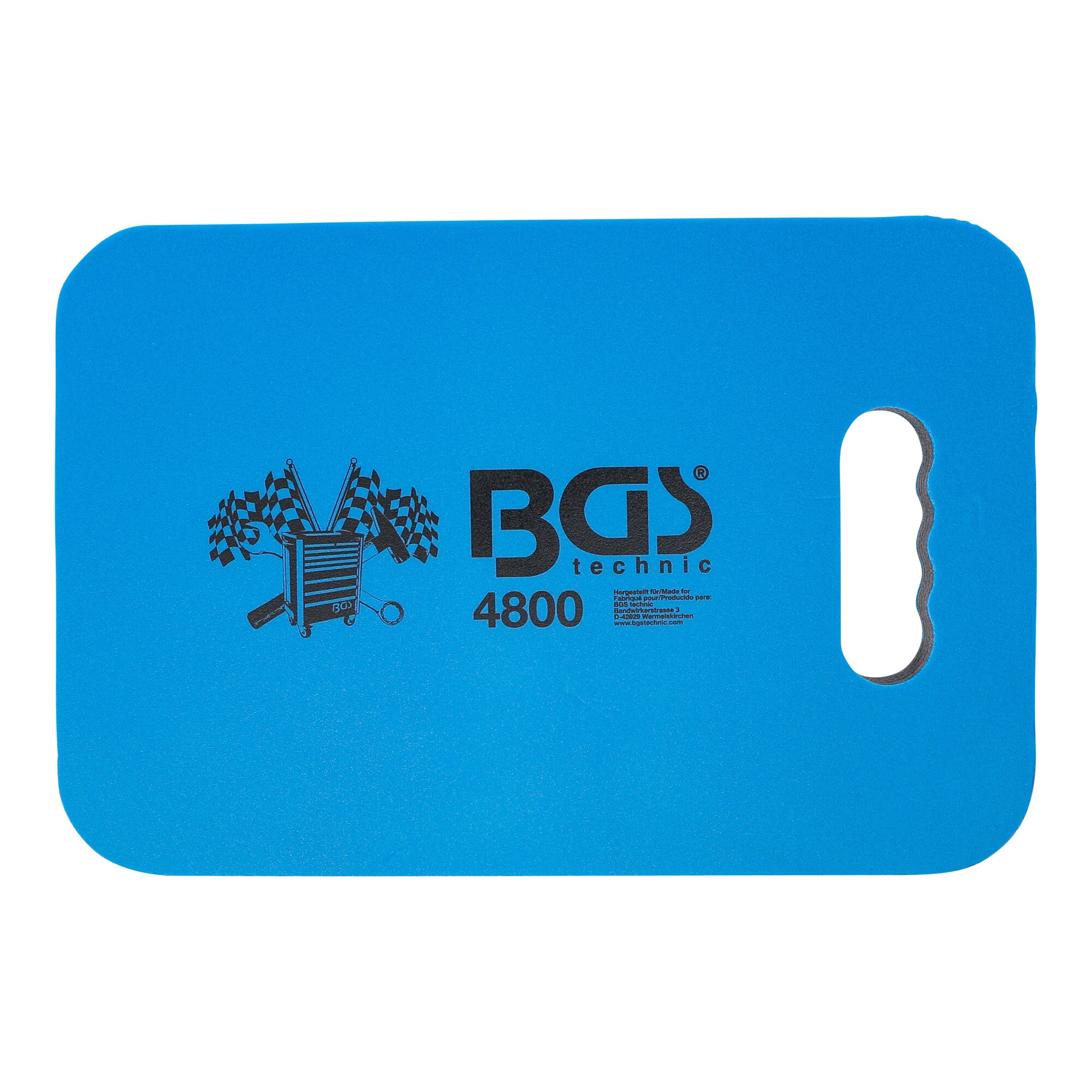 BGS Knieschutz-Matte 4800, 480 x 320 x 36 mm