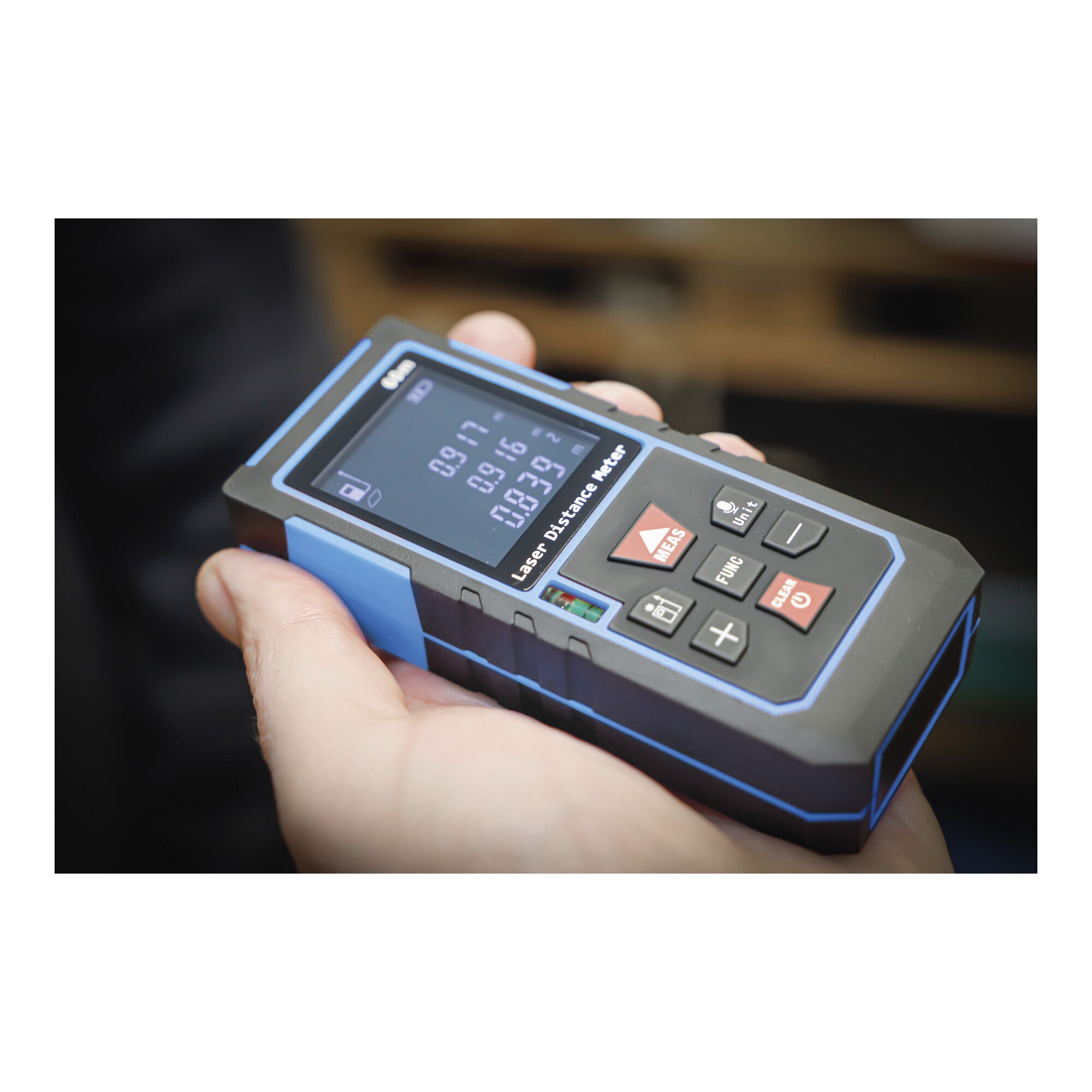 BGS Laser-Entfernungsmesser