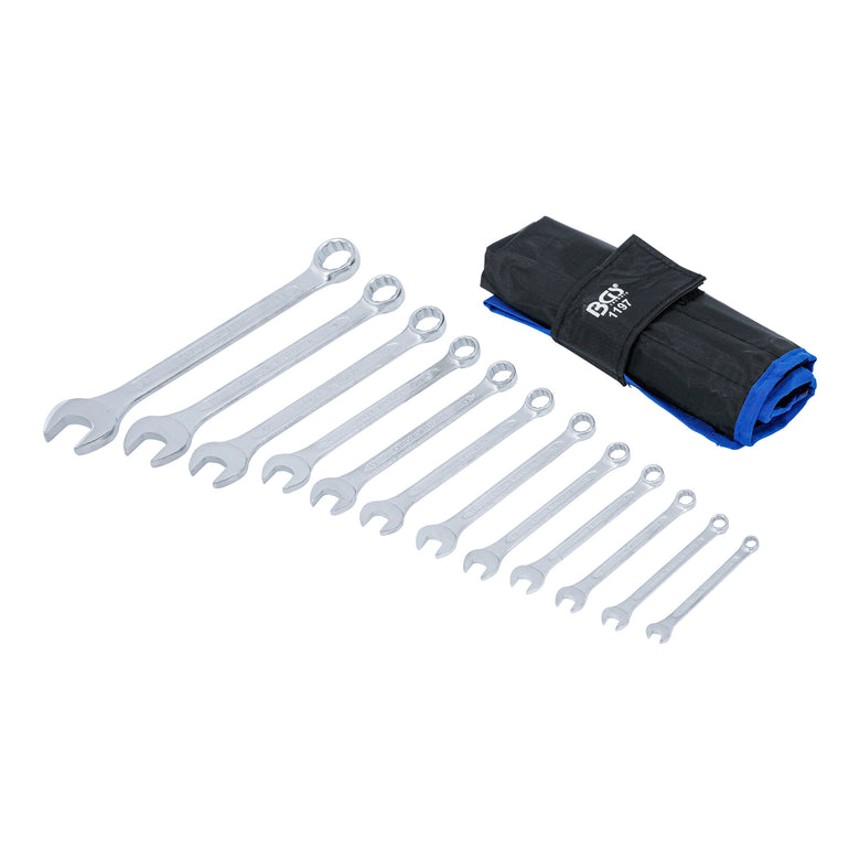 BGS Maul-Ringschlüssel-Satz SW 6 - 22 mm 990 g 12-tlg.