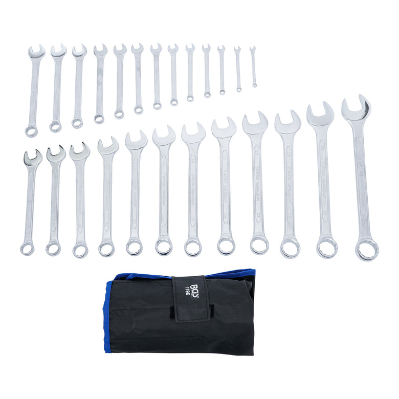 BGS Maul-Ringschlüssel-Satz SW 6 - 32 mm 5020 g 25-tlg.
