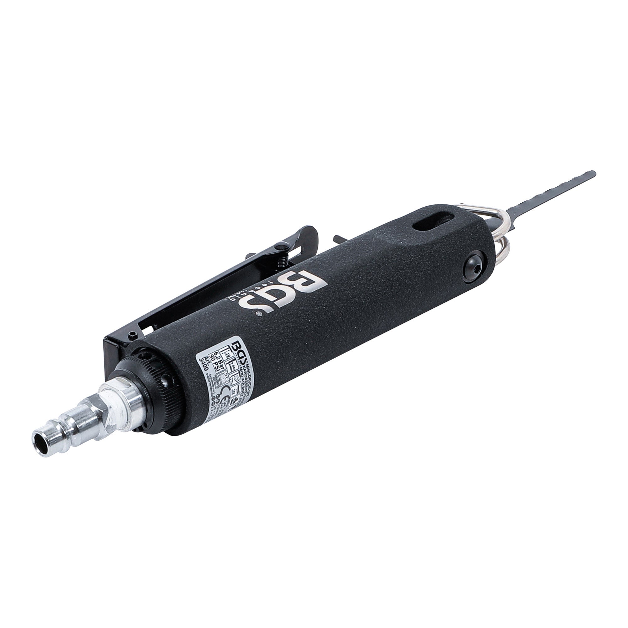 BGS Mini-Druckluft-Karosserie-Stichsäge vibrationsarm