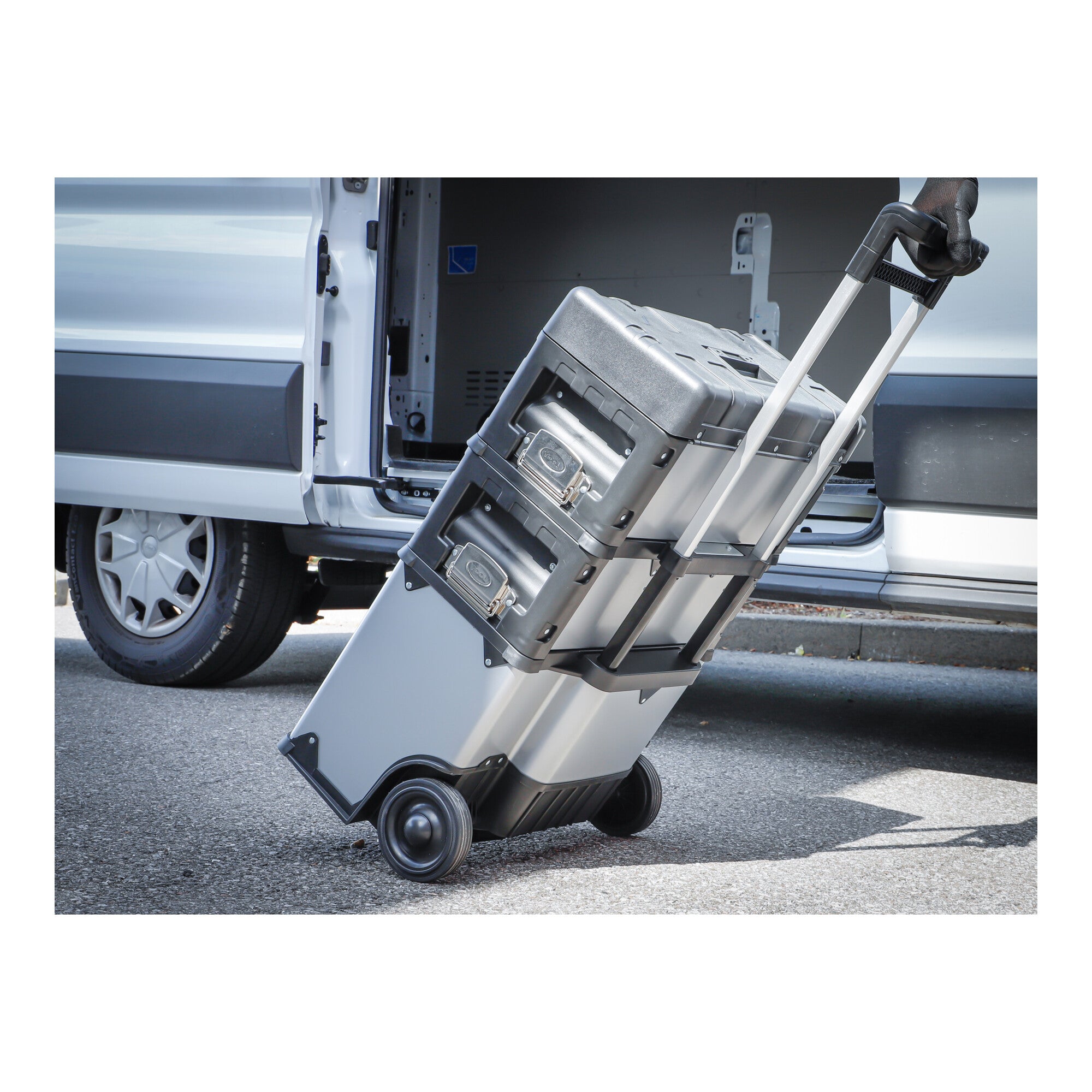 BGS Montagewagen 15506, fahrbar, mit 111 Werkzeugen